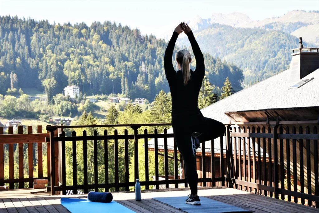 Coliving with added yoga in Morzine